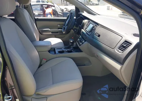 2021 Kia Sedona Lx из США, поврежденный, VIN KNDMB5C1XM6668615